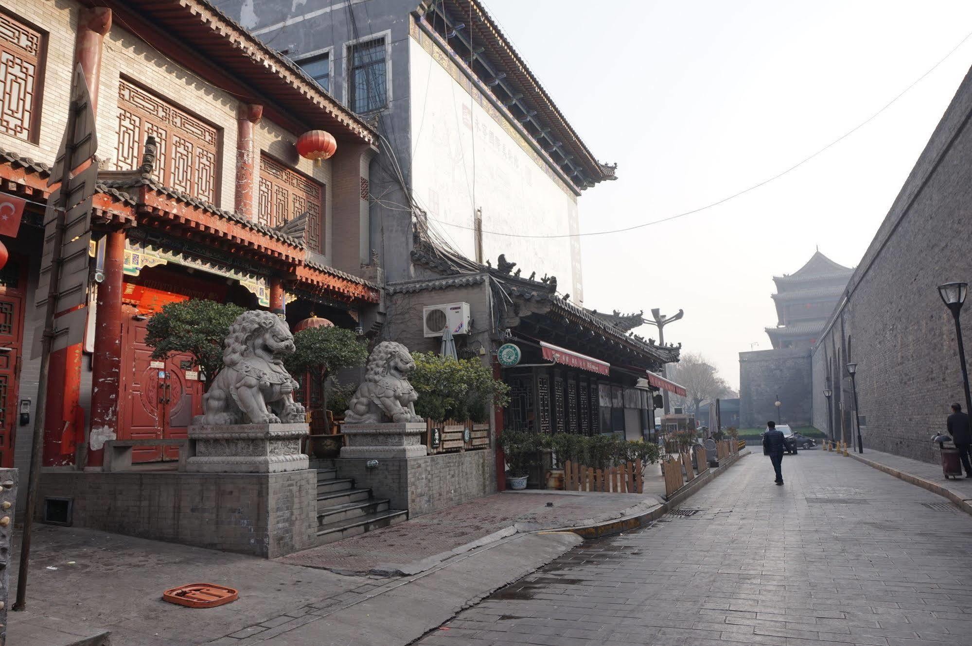 Shuyuan Youth Hostel Xi'An Xi'an  Exterior photo