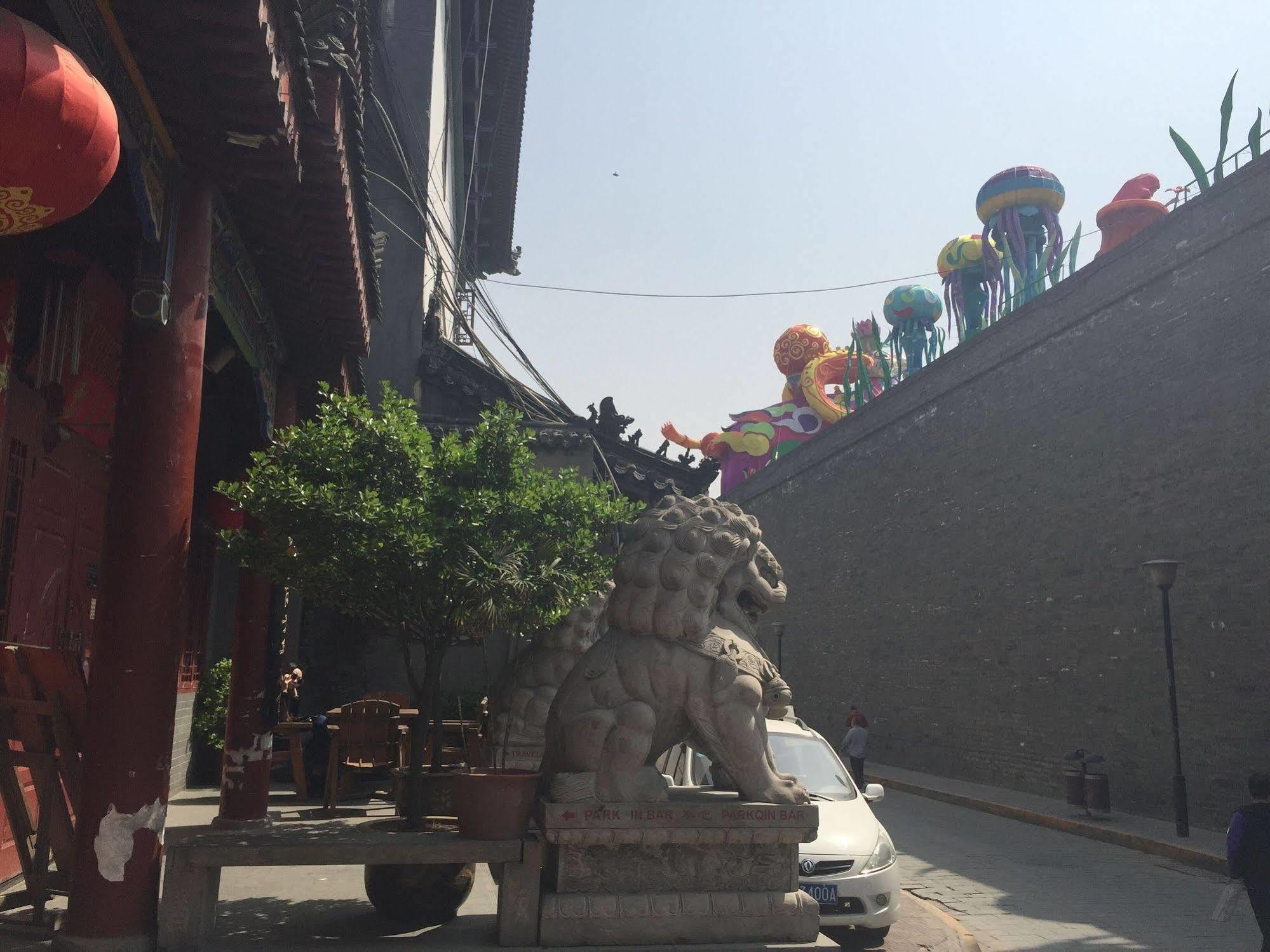 Shuyuan Youth Hostel Xi'An Xi'an  Exterior photo