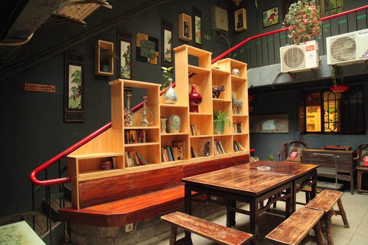 Shuyuan Youth Hostel Xi'An Xi'an  Exterior photo