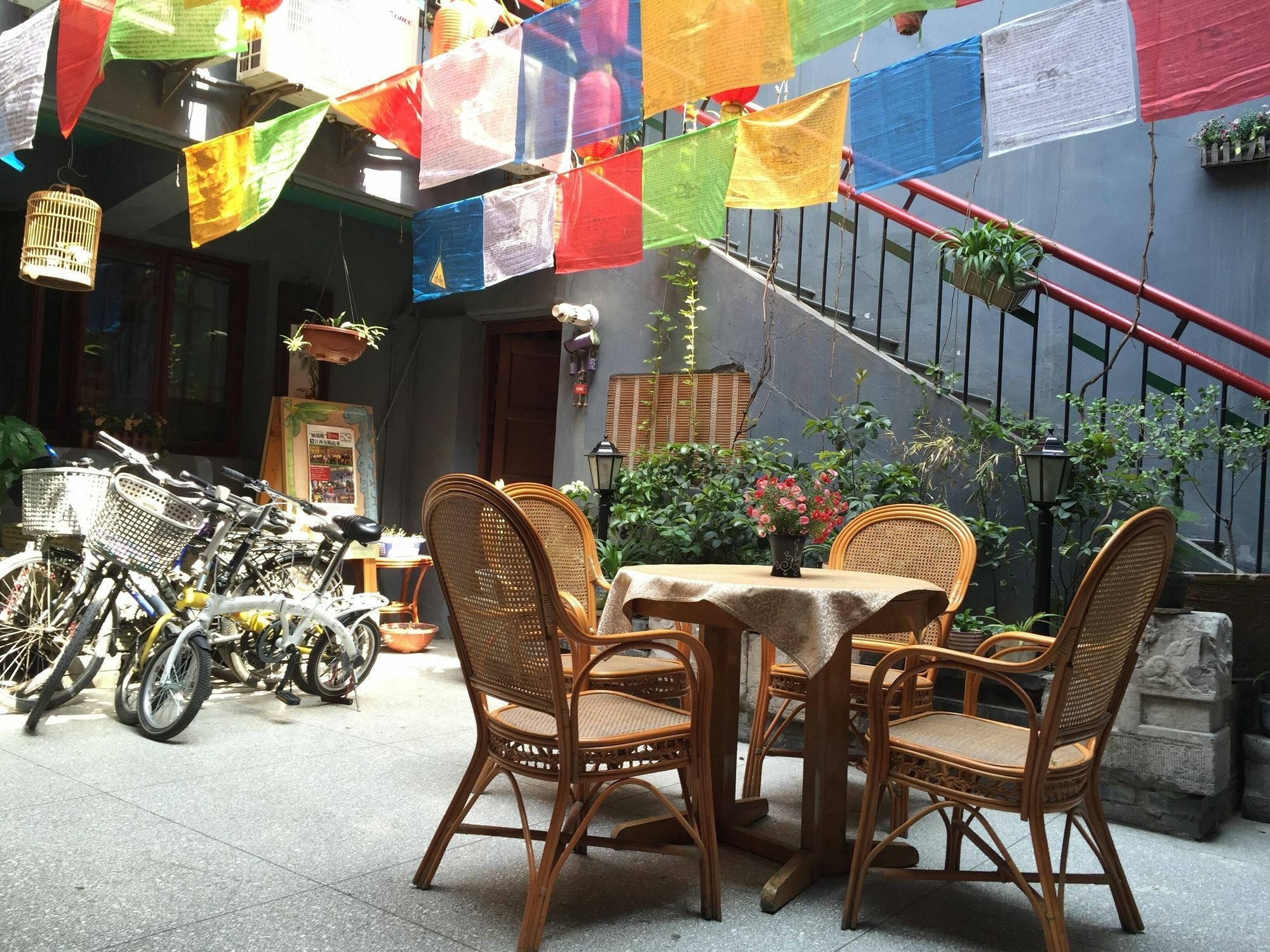 Shuyuan Youth Hostel Xi'An Xi'an  Exterior photo