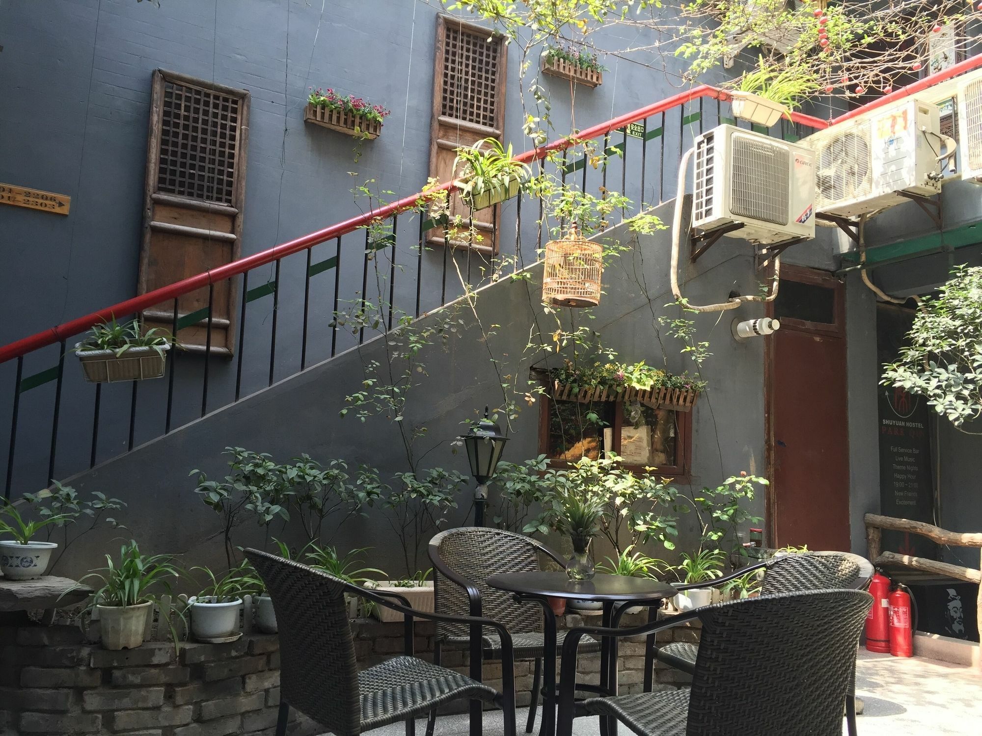 Shuyuan Youth Hostel Xi'An Xi'an  Exterior photo