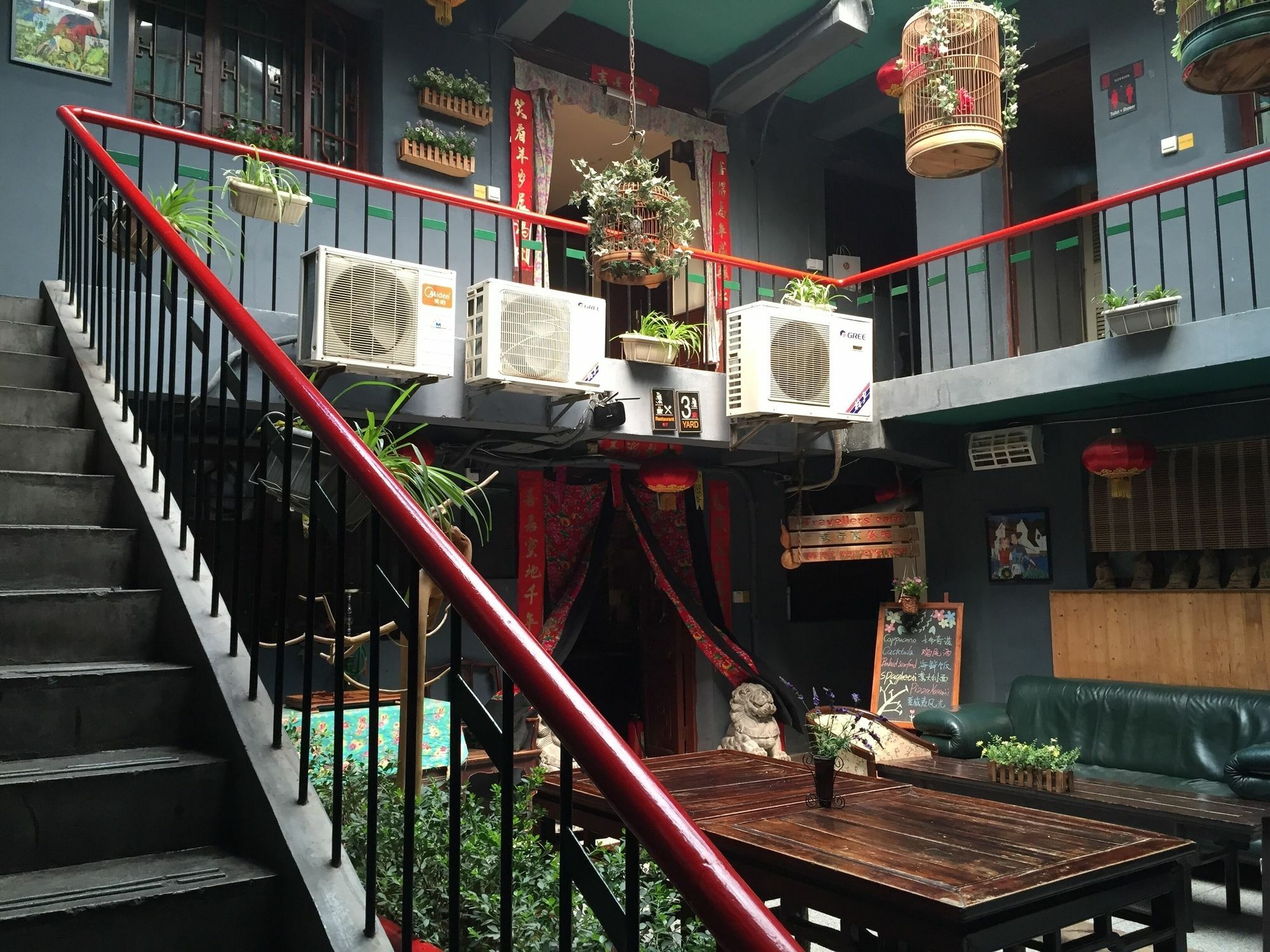 Shuyuan Youth Hostel Xi'An Xi'an  Exterior photo